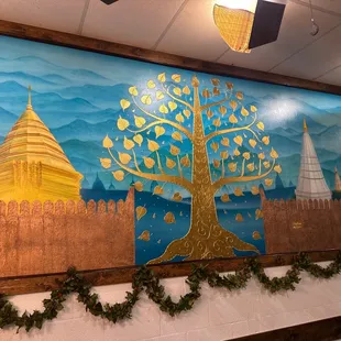 Painting of the tree of life !