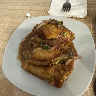 Thai Chicken wings