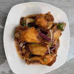Thai Chicken Wings