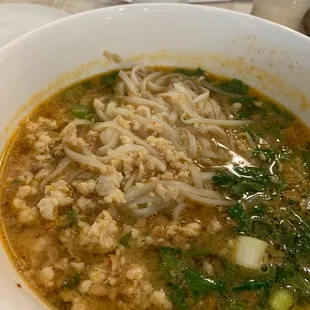 Tom Yum Noodle