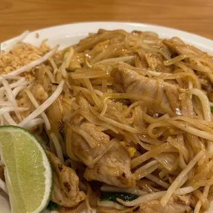 Pork Pad Thai