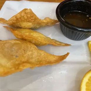 Appetizer -wontons