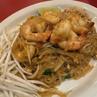 Shrimp Pad Thai