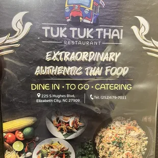 paella, menu