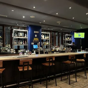 Bar inside