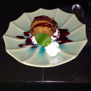 Ginger Fried Ice Cream