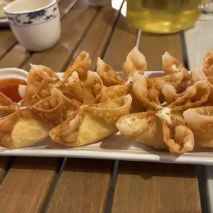 Crab Rangoon