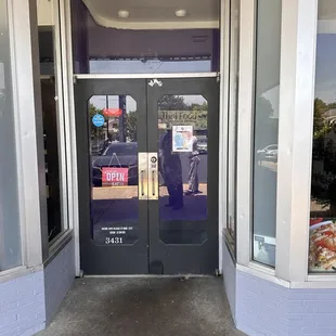 Front door