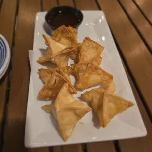 Crab Rangoons