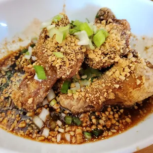 Pad Thai Chicken Wings