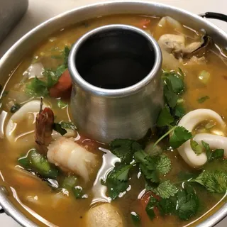 Seafood Tom Yum