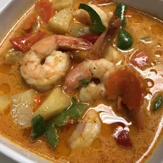 Pineapple Red Curry