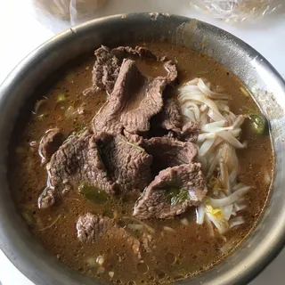Thai Beef Noodle Soup