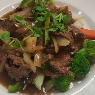 Garlic and Black Pepper Entree