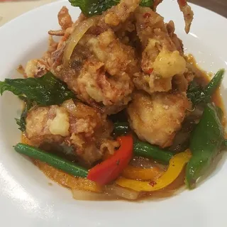 Soft Shell Crab Entree