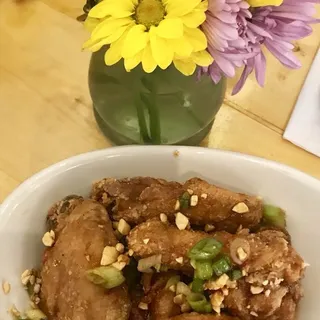 Pad Thai Chicken Wings