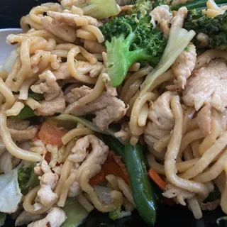 Kung Fu Chicken Noodles