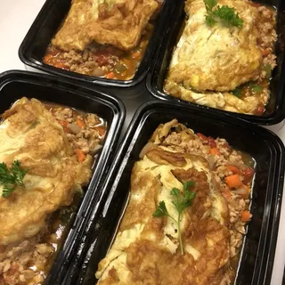 Thai Stuffed Omelet