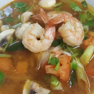 Ramen Tom Yum Shrimp