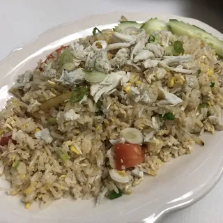 Crab Fried Rice