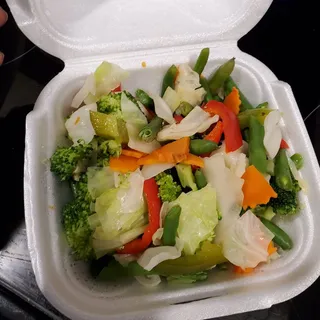 Steamed Vegetables