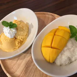 Sweet Sticky Rice with Mango