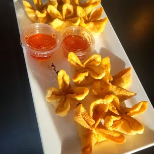 Crab wonton
