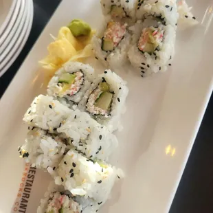California rolls
