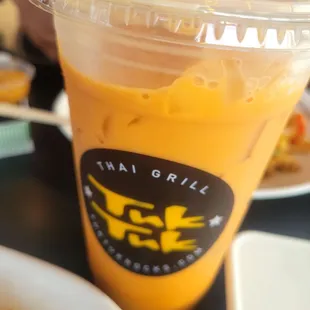 Thai tea