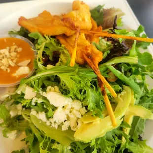 Green goddess salad