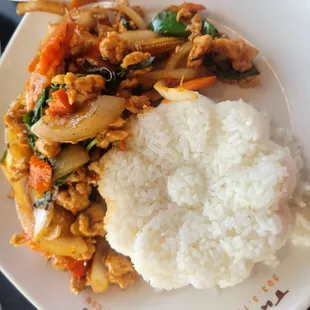 Basil chicken