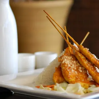 *Chicken Satay