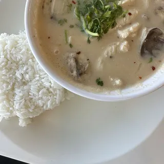 *Tom Kha Chicken