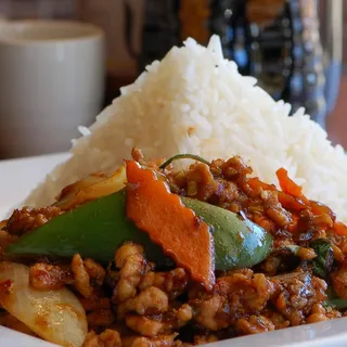 *Basil Chicken