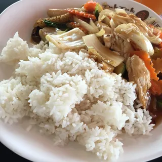 *Garlic Chicken
