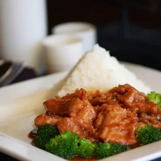 *Garlic Pork