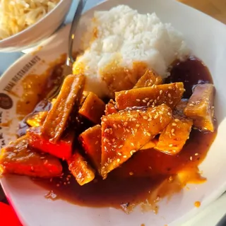 *Sesame Tofu