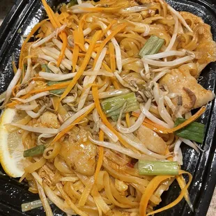 * Pad Thai