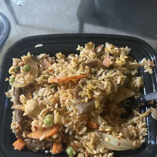 Combination Combo Fried Rice