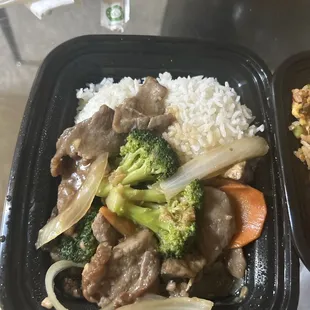 Beef &amp; Beef Broccoli