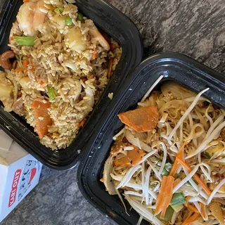 Shrimp Pineapple Fried Rice