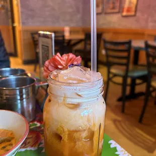 thai iced tea