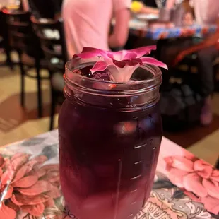 BUTTERFLY PEA LIME JUICE