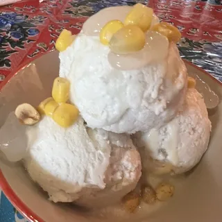 COCONUT ICE CREAM