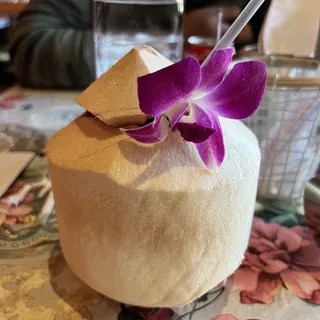 FRESH COCONUT WATER