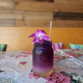 BUTTERFLY PEA LIME JUICE