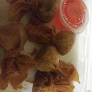 Money bags were good