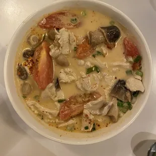 Tom Kha Noodle Soup