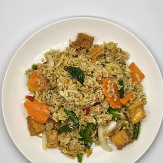 Green Curry Fried Rice