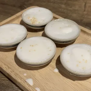 Coconut Pudding